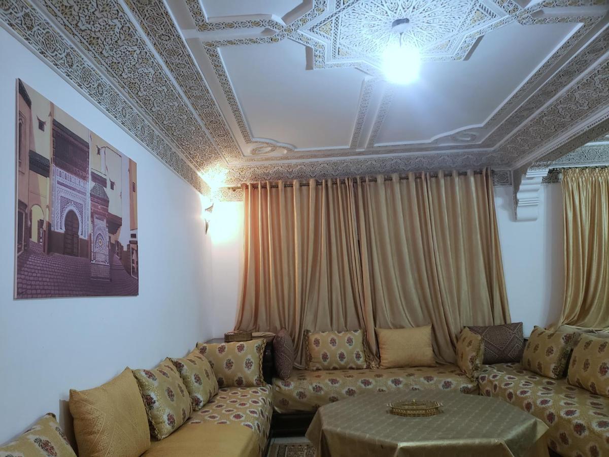 Appartement Dar Maria à Fès Extérieur photo