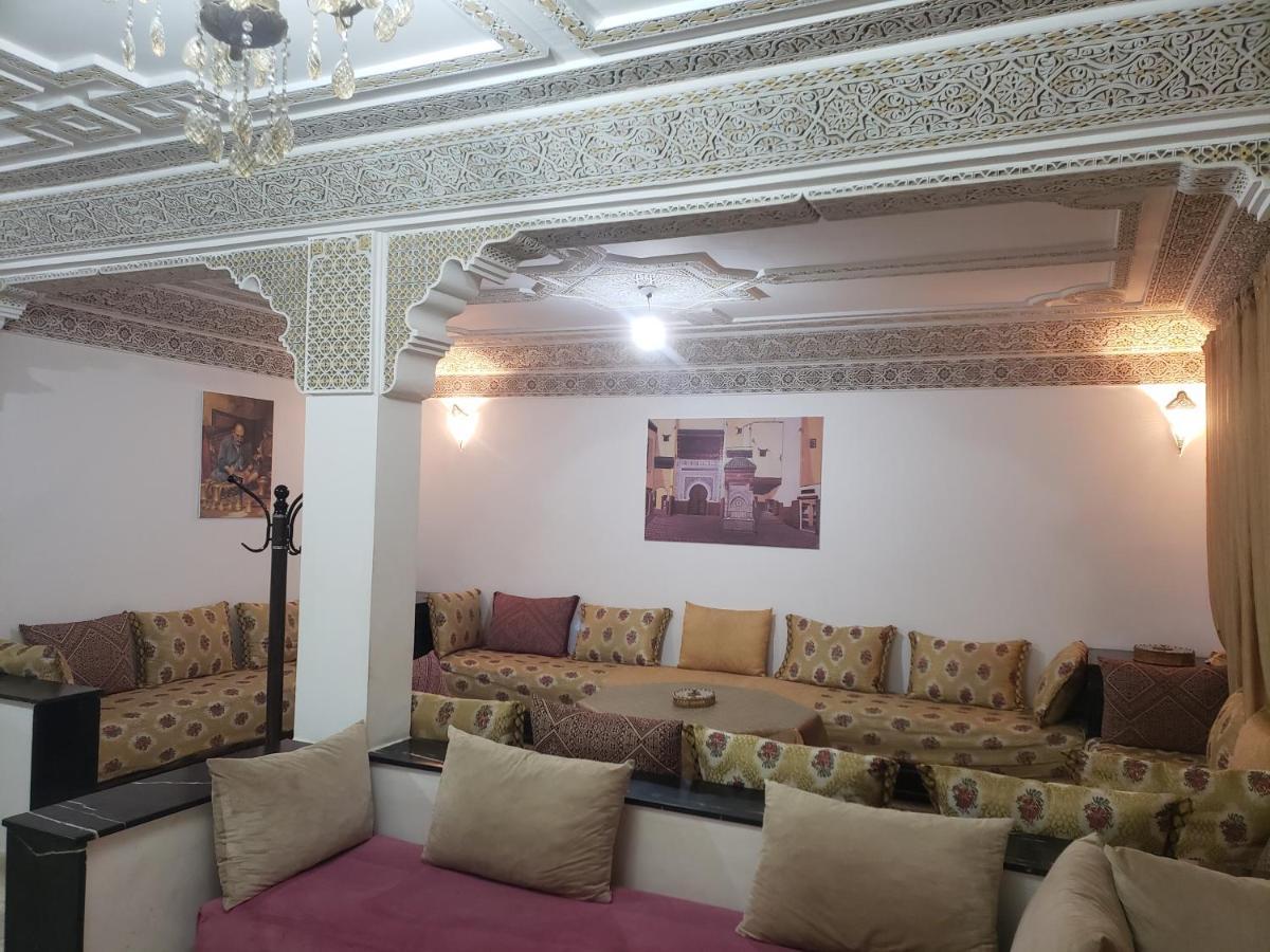 Appartement Dar Maria à Fès Extérieur photo